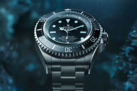 rolex deep sea zeldzaam|Rolex deepsea challenge.